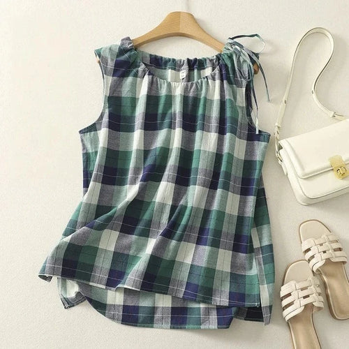 Lia Linen Top