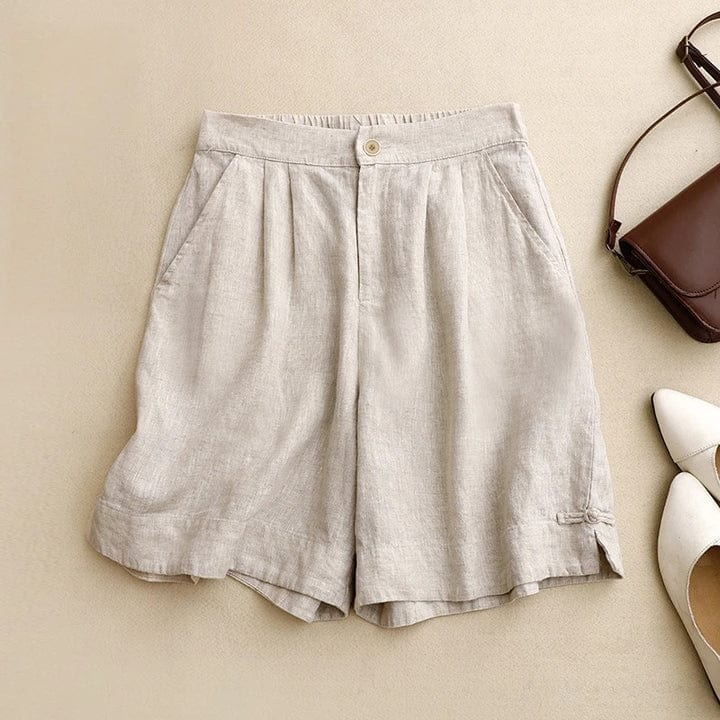 Tessa Linen Shorts