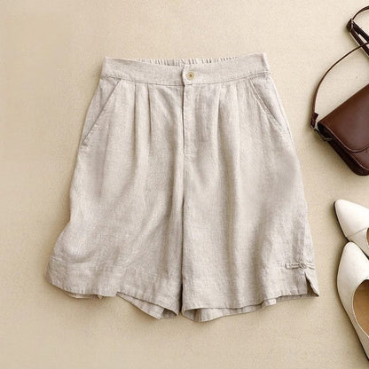 Tessa Linen Shorts