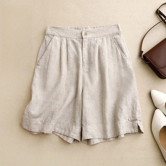 Tessa Linen Shorts