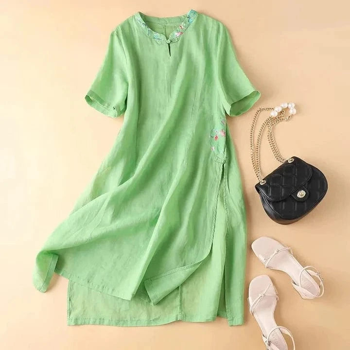 Noa Linen Dress