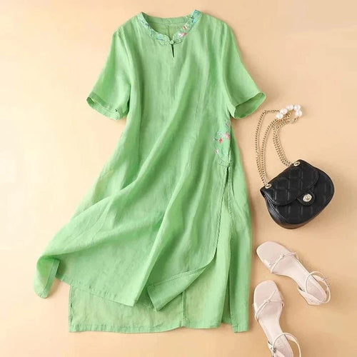 Noa Linen Dress