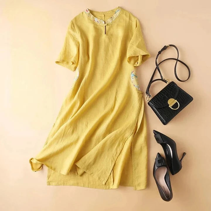 Noa Linen Dress