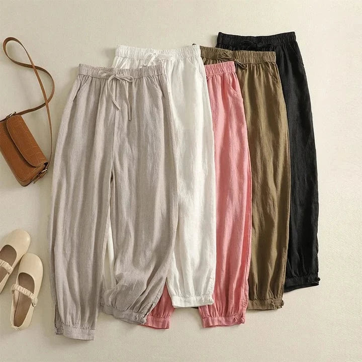 Sofia Linen Pants