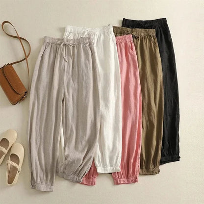 Sofia Linen Pants