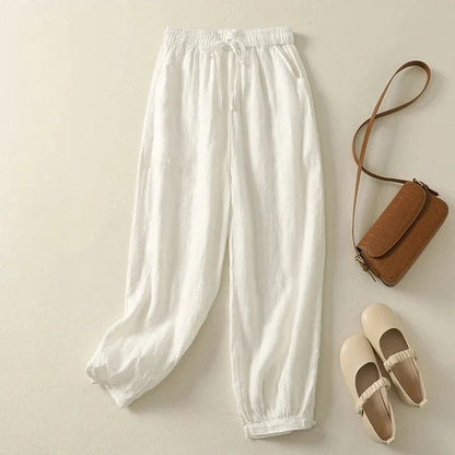 Sofia Linen Pants