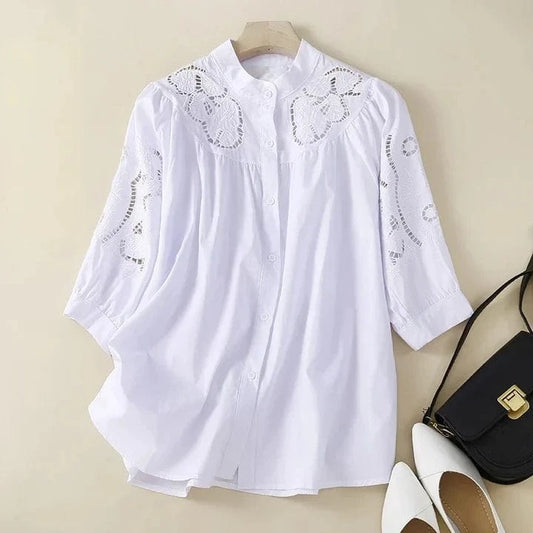 Jessica Linen Blouse