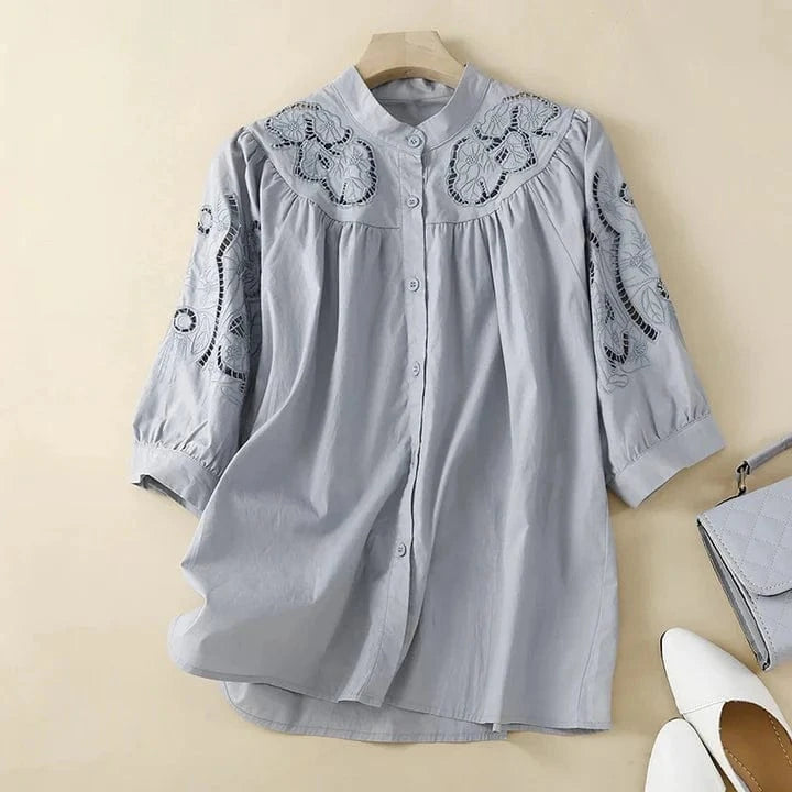 Jessica Linen Blouse