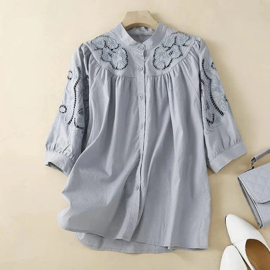 Jessica Linen Blouse