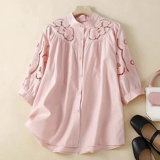 Jessica Linen Blouse