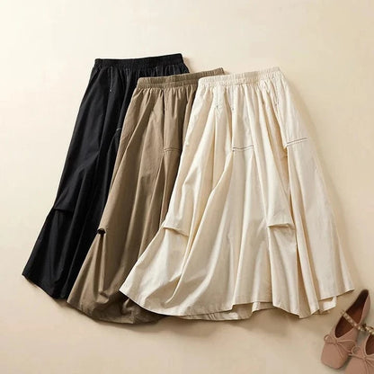 Caroline Linen Skirt