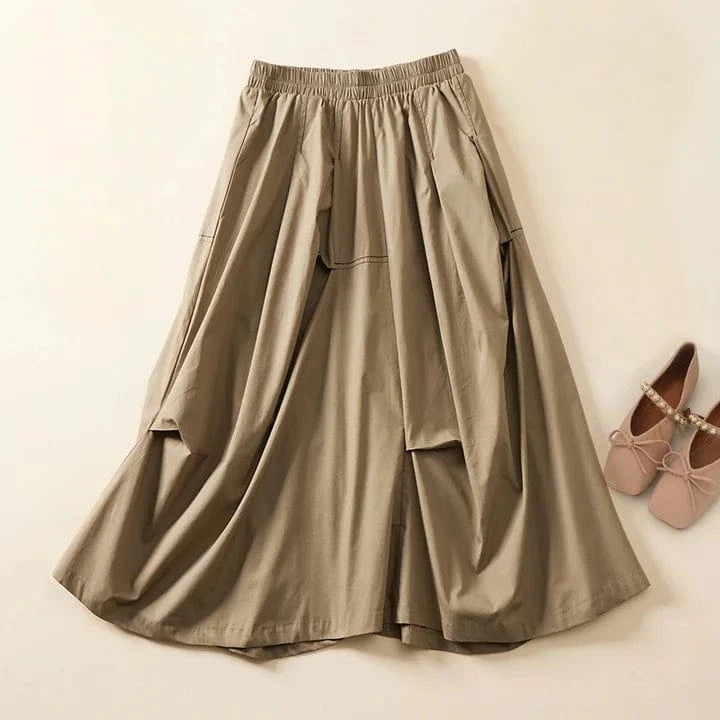 Caroline Linen Skirt