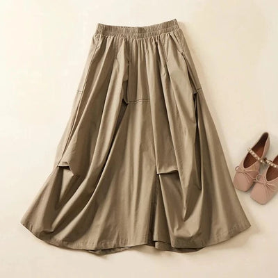 Caroline Linen Skirt
