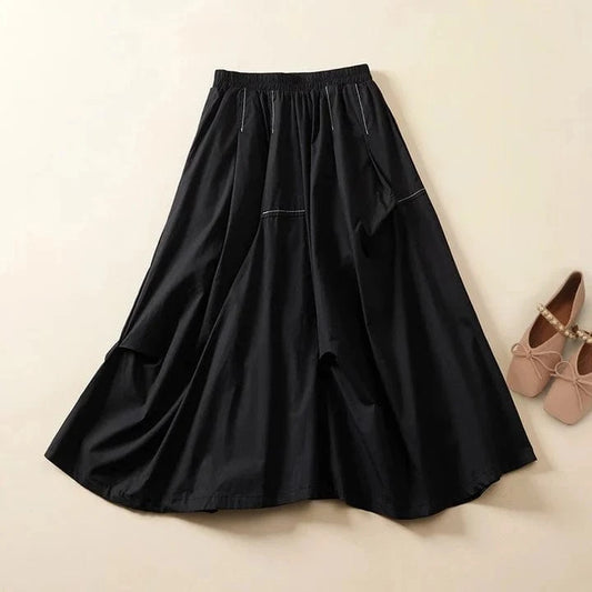 Caroline Linen Skirt
