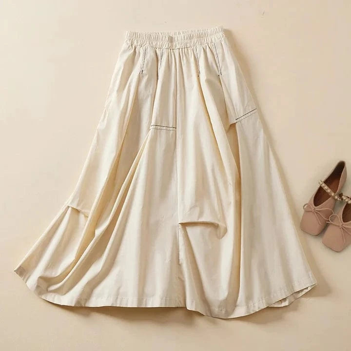 Caroline Linen Skirt