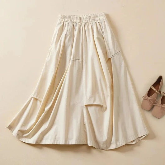 Caroline Linen Skirt