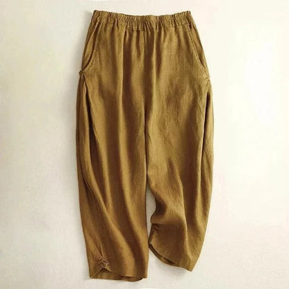 Juliana Linen Pants