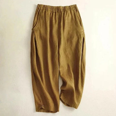 Juliana Linen Pants
