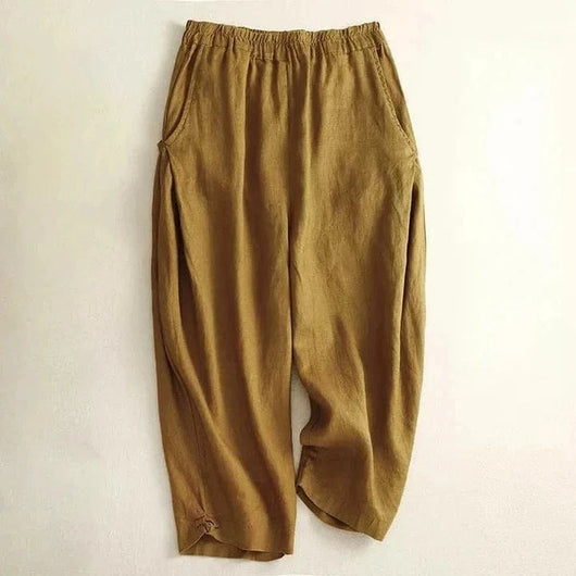 Juliana Linen Pants