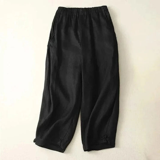 Juliana Linen Pants