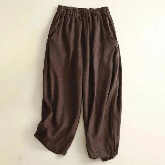 Juliana Linen Pants