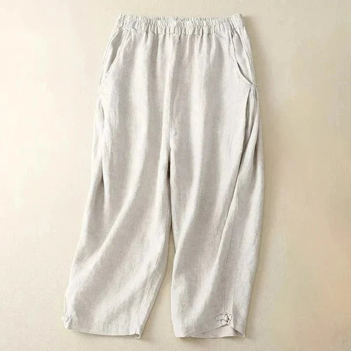 Juliana Linen Pants