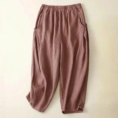 Juliana Linen Pants