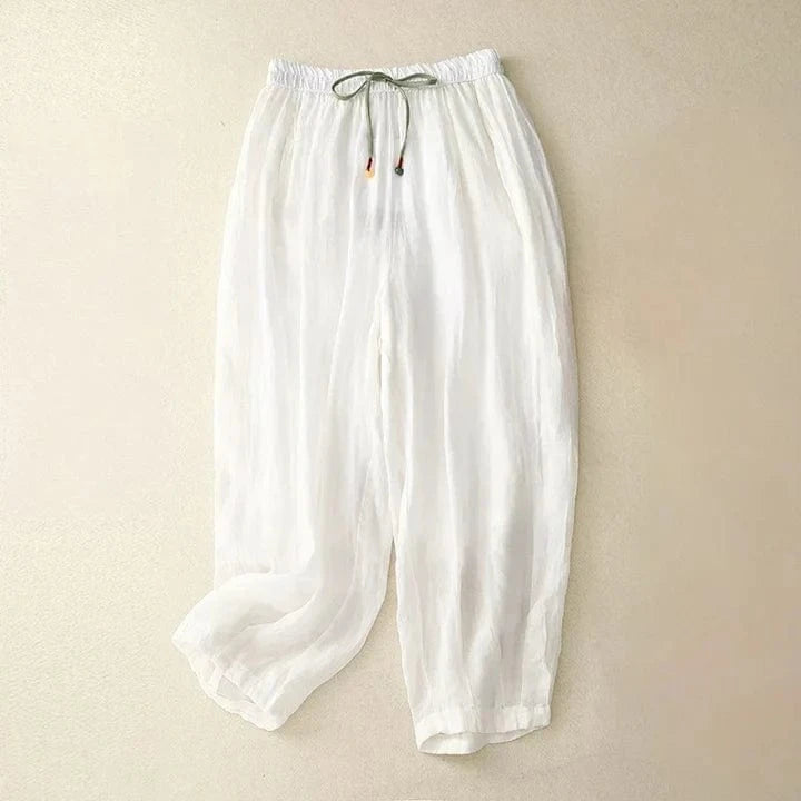 Sarah Linen Pants
