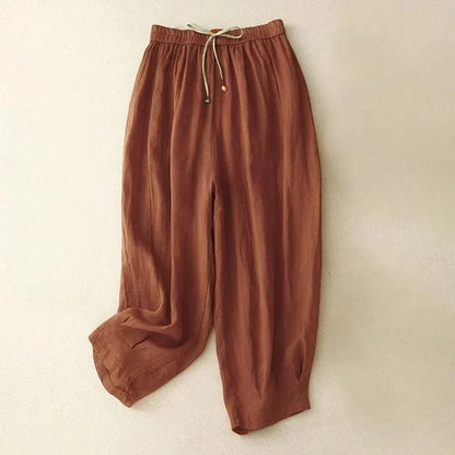 Sarah Linen Pants