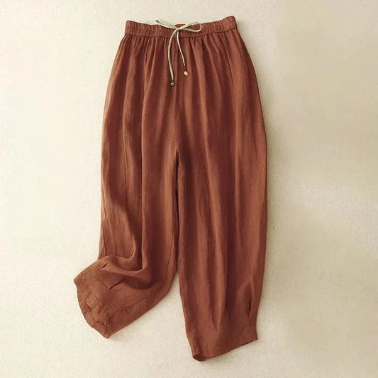 Sarah Linen Pants
