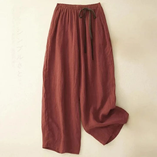 Sandra Linen Pants