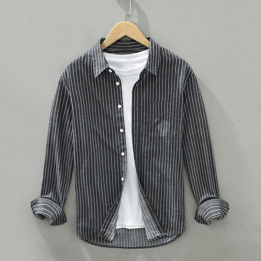 Bendo™ Linen Polo Shirt