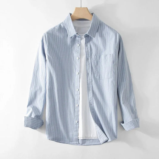 Bendo™ Linen Polo Shirt