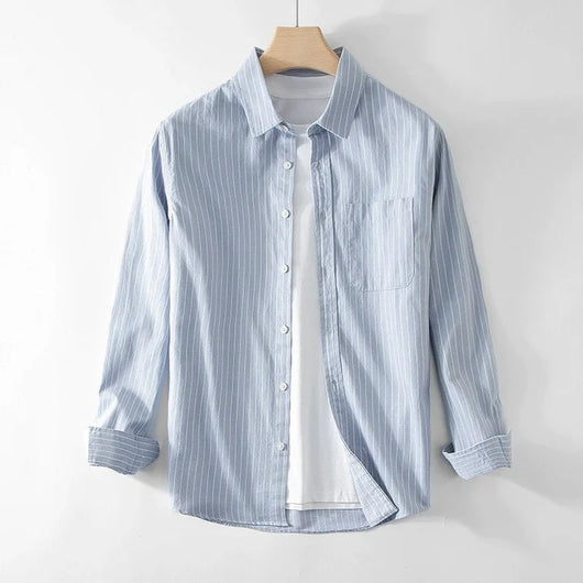 Bendo™ Linen Polo Shirt