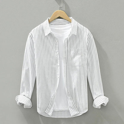 Bendo™ Linen Polo Shirt