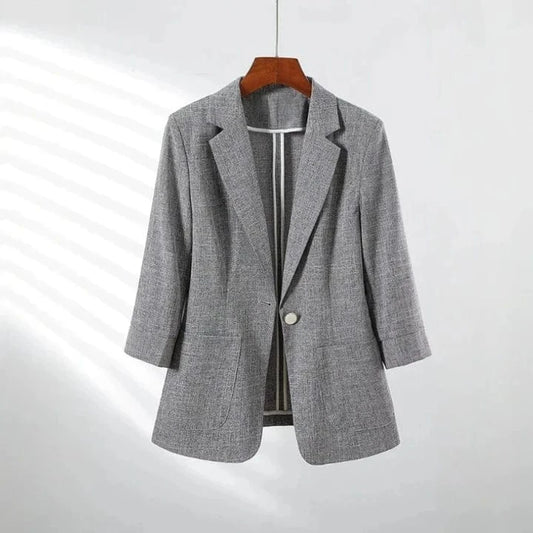 Rita Linen Blazer