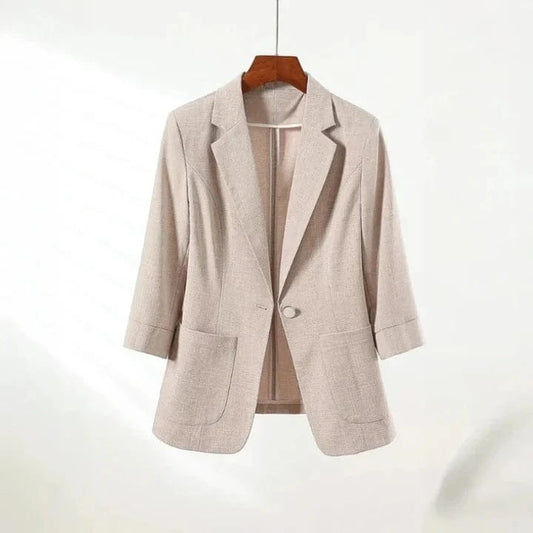 Rita Linen Blazer