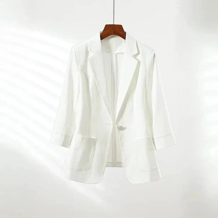 Rita Linen Blazer