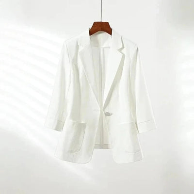 Rita Linen Blazer