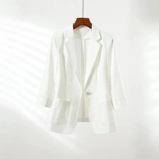 Rita Linen Blazer