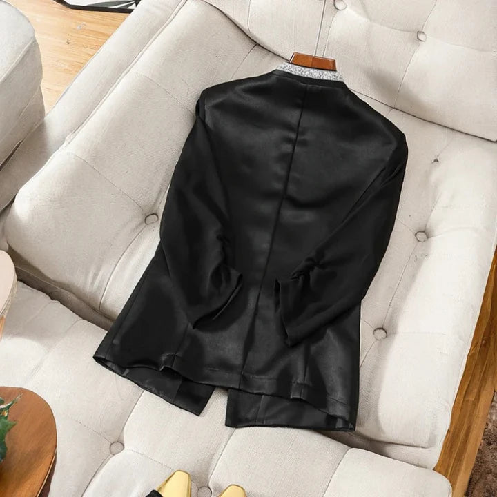 VIOLET™ SATIN BLAZER