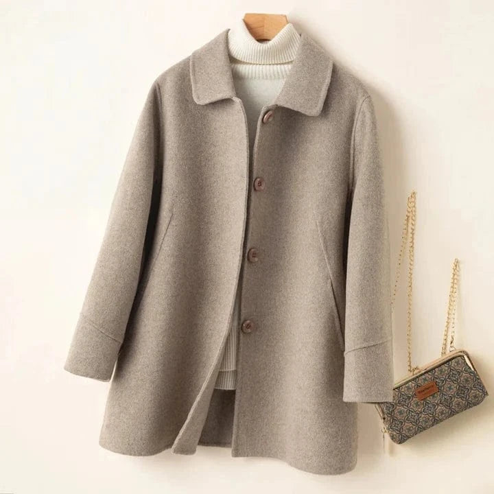 Evelyn™ Wool Coat