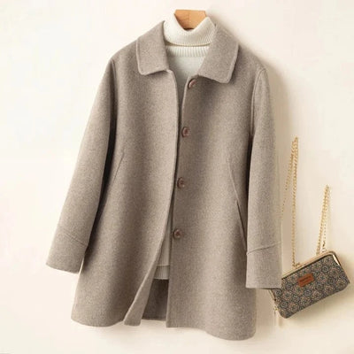 Evelyn™ Wool Coat