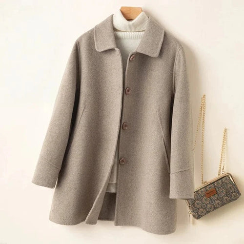 Evelyn™ Wool Coat
