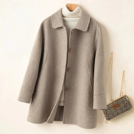 Evelyn™ Wool Coat