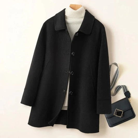 Evelyn™ Wool Coat
