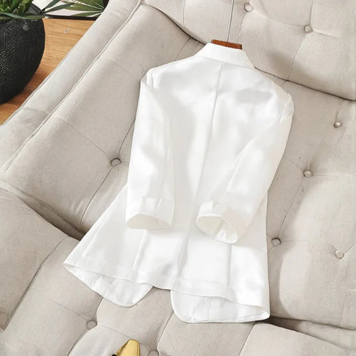 MIA™ LINEN BLAZER