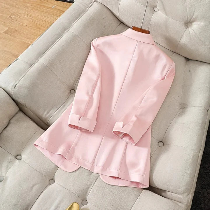 MIA™ LINEN BLAZER
