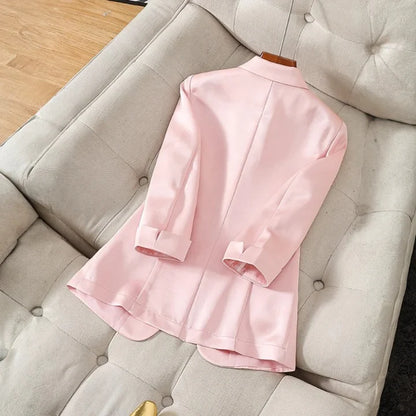MIA™ LINEN BLAZER