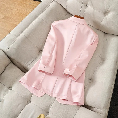 MIA™ LINEN BLAZER